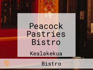 Peacock Pastries Bistro