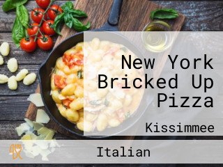 New York Bricked Up Pizza