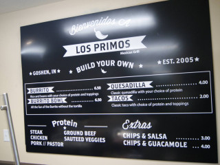 Los Primos Mexican Grill