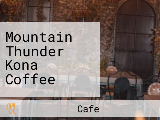 Mountain Thunder Kona Coffee