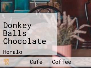 Donkey Balls Chocolate