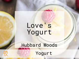 Love's Yogurt