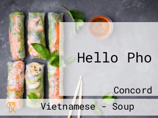 Hello Pho