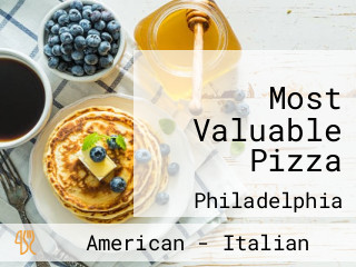 Most Valuable Pizza