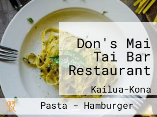 Don's Mai Tai Bar Restaurant