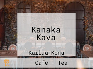 Kanaka Kava