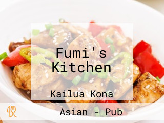 Fumi's Kitchen