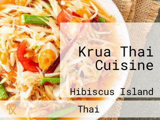 Krua Thai Cuisine