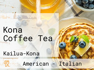 Kona Coffee Tea