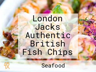 London Jacks Authentic British Fish Chips