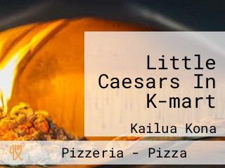 Little Caesars In K-mart