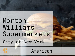 Morton Williams Supermarkets