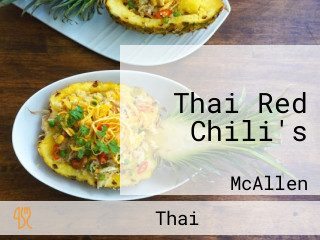 Thai Red Chili's