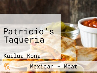 Patricio's Taqueria