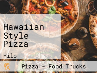 Hawaiian Style Pizza