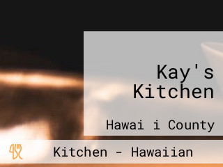 Kay's Kitchen