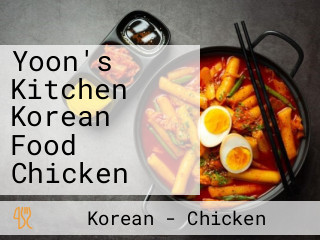 Yoon's Kitchen Korean Food Chicken