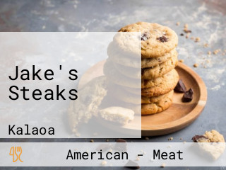 Jake's Steaks