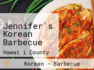 Jennifer's Korean Barbecue