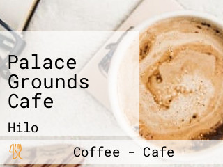 Palace Grounds Cafe