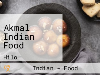 Akmal Indian Food