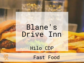 Blane's Drive Inn