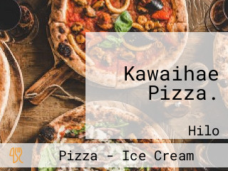 Kawaihae Pizza.