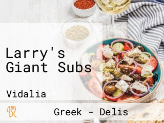 Larry's Giant Subs