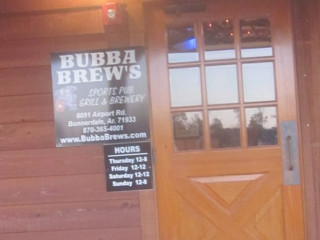 Bubba Brew's Sports Pub Grill