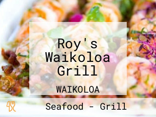 Roy's Waikoloa Grill