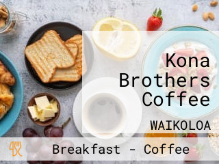 Kona Brothers Coffee