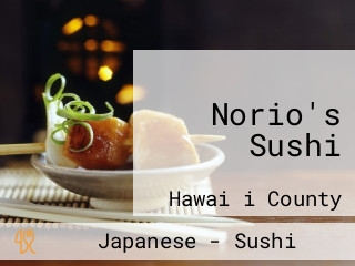 Norio's Sushi