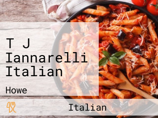 T J Iannarelli Italian