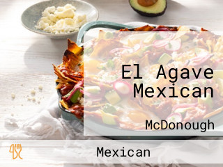 El Agave Mexican