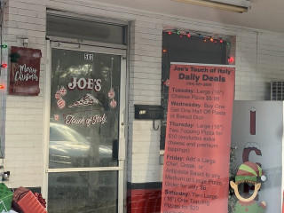 Joe's Touch Of Italy