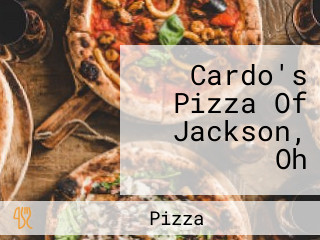 Cardo's Pizza Of Jackson, Oh