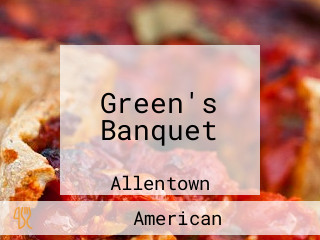 Green's Banquet