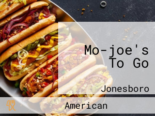 Mo-joe's To Go