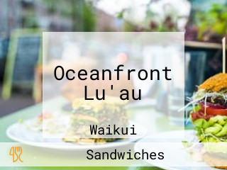 Oceanfront Lu'au