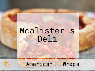 Mcalister's Deli