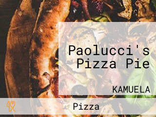 Paolucci's Pizza Pie