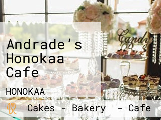 Andrade’s Honokaa Cafe