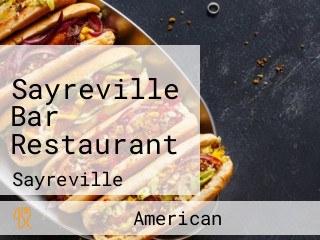 Sayreville Bar Restaurant