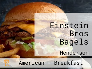 Einstein Bros Bagels