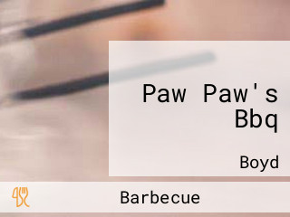 Paw Paw's Bbq