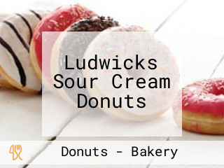 Ludwicks Sour Cream Donuts