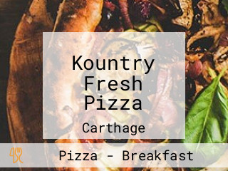 Kountry Fresh Pizza