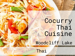 Cocurry Thai Cuisine