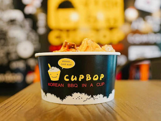 Cupbop Korean Bbq In A Cup