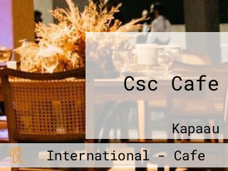 Csc Cafe